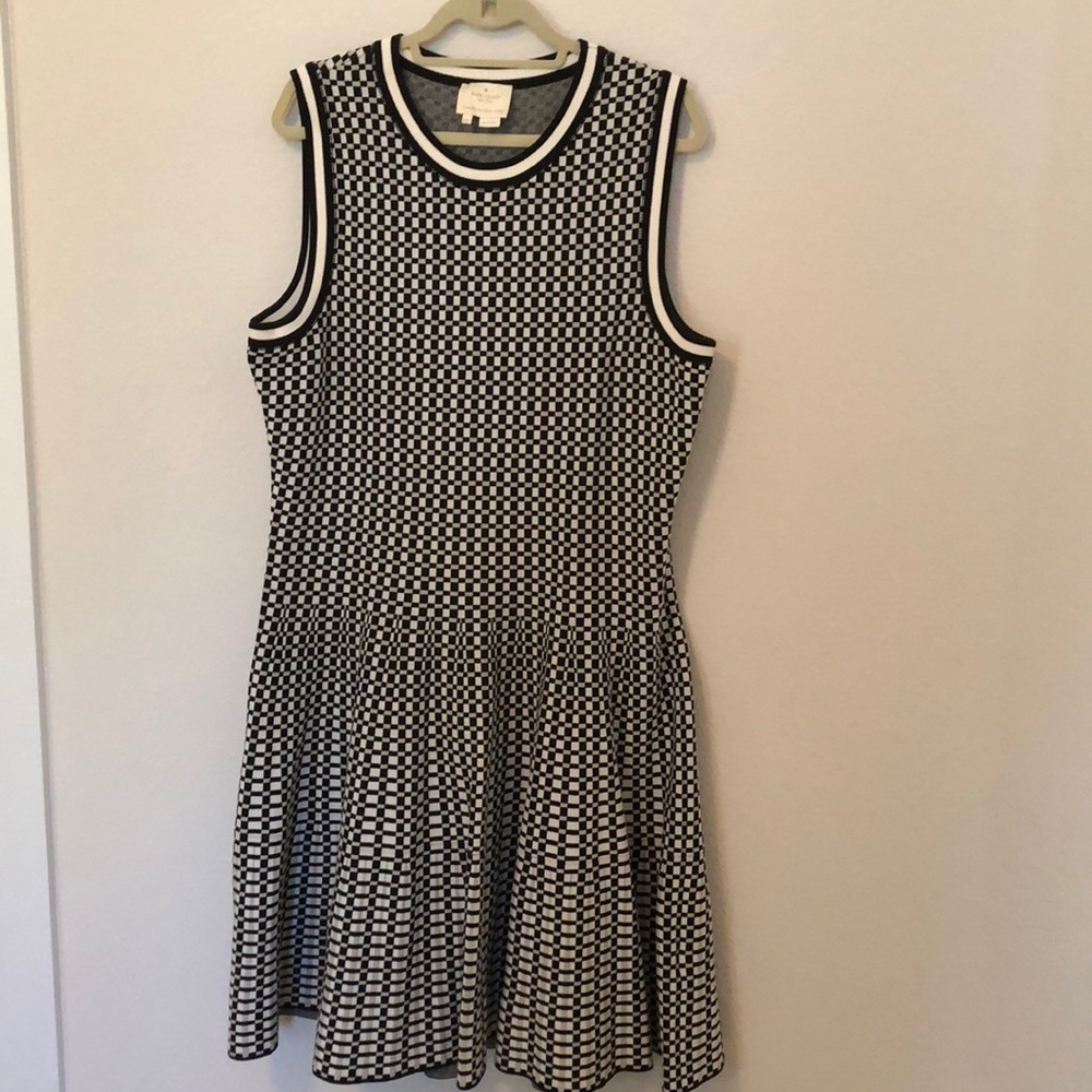 Kate Spade knit fit and flare dress XXL
